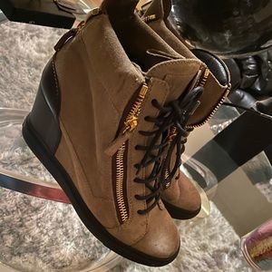 Giuseppe Zanotti wedge sneakers